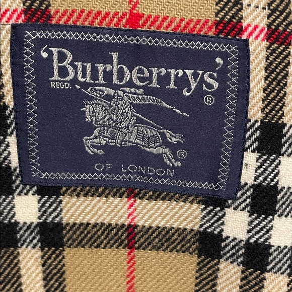 Burberrys Vintage Men’s Coat - Picture 6 of 10